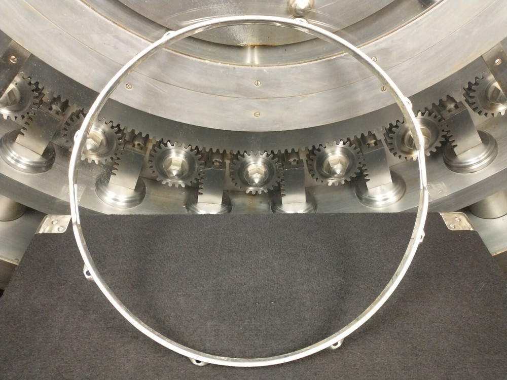 16" Nickel Plated Snare Drum Rim/Hoop