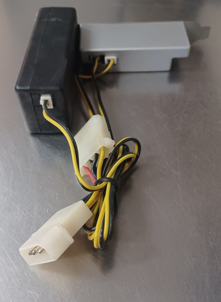 PCI Bracket Sound Activated Control Module CCFL Inverter Lighting 12VDC Molex