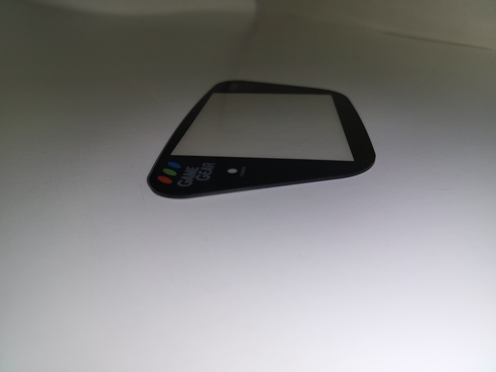 SEGA Game Gear Thin PLASTIC Replacement Screen Protector lens Peel & Stick #A15