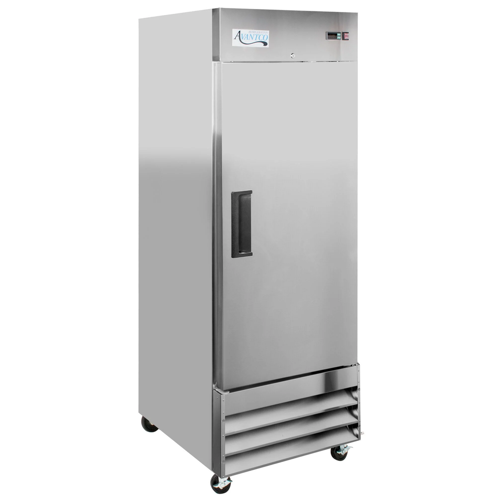 29" Solid Door Reach-In Freezer