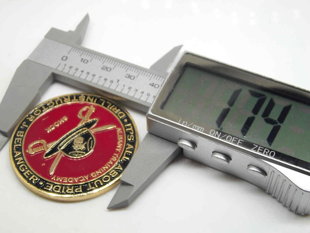 ALBANY TRAINING ACADEMY SHOCK CHALLENGE COIN