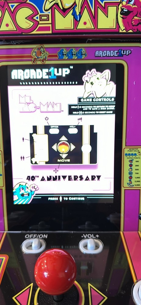 MS.PAC-MAN The 40th ANNIVERSARY EDITION