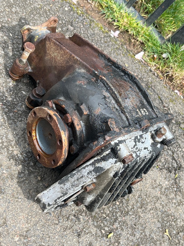 BMW 320i E21 non-locking rear diff differential OEM 3:64