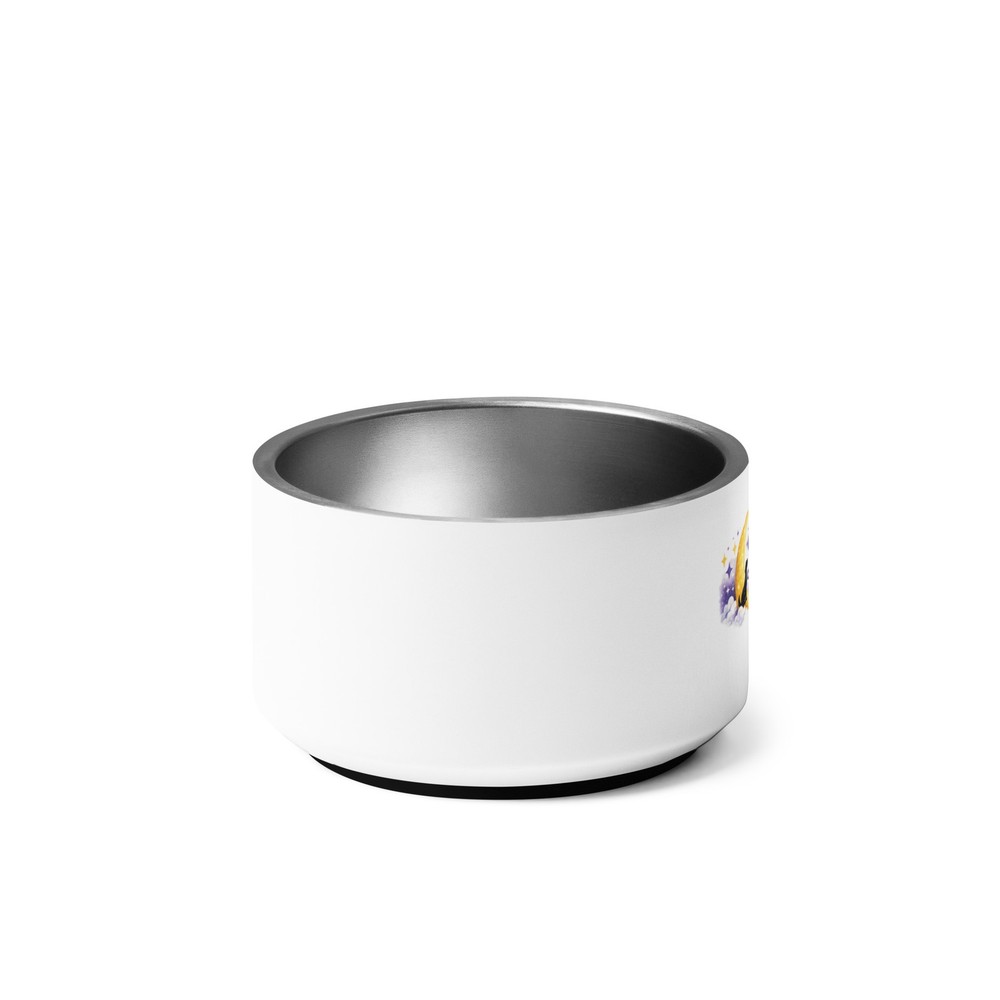 Personalized Dog Bowl Luna