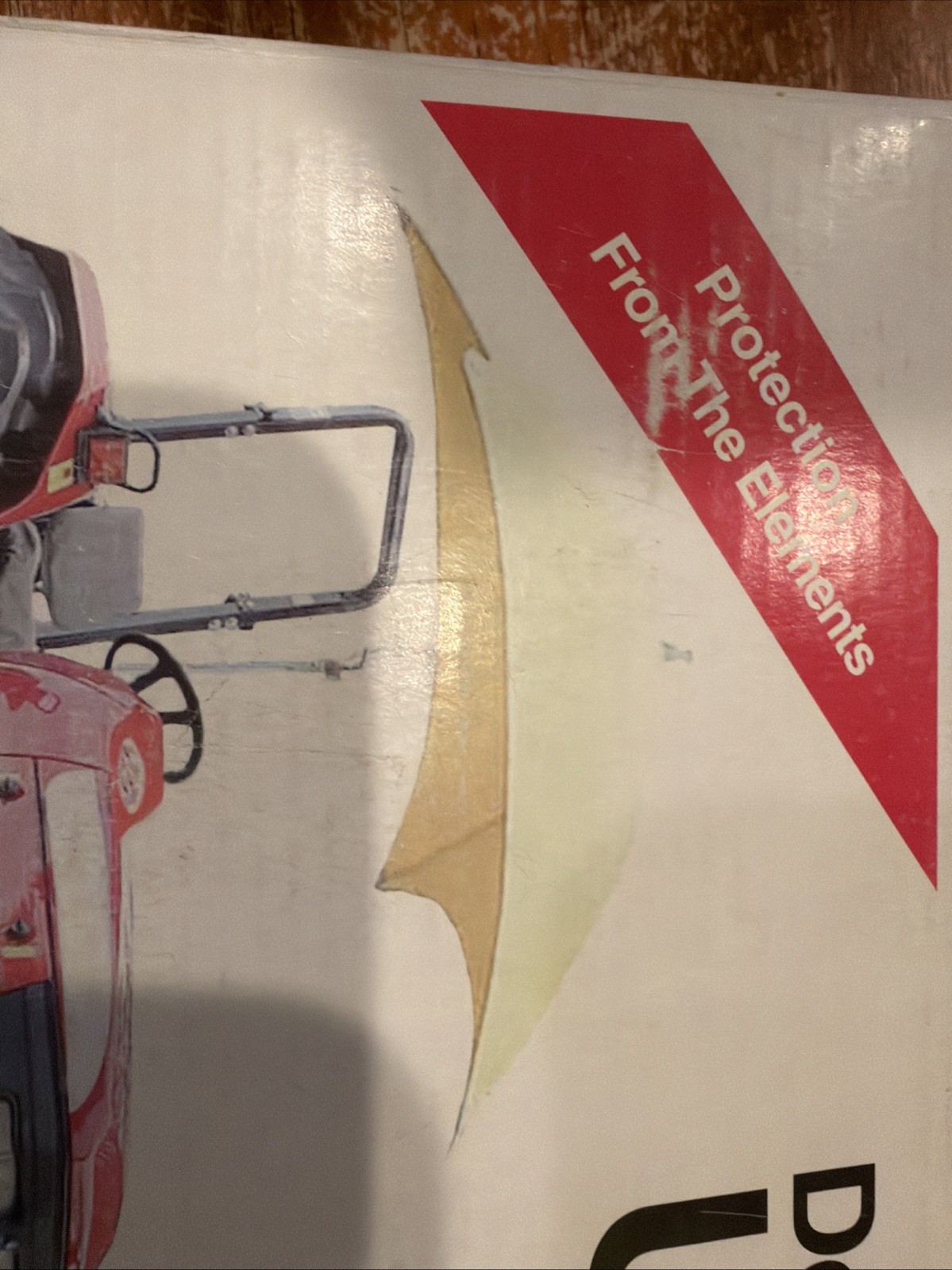 Deluxe Weather Umbrella 2014 replacement yellow tractor umbrella