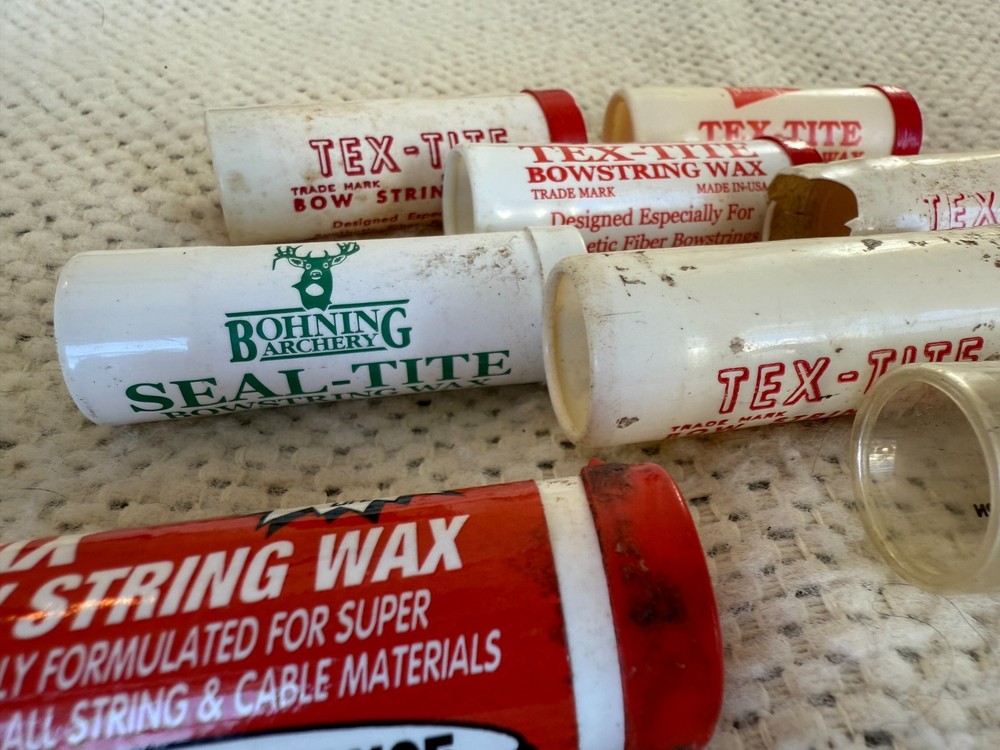 Bow String Wax and Ferr-L-Tite Lot