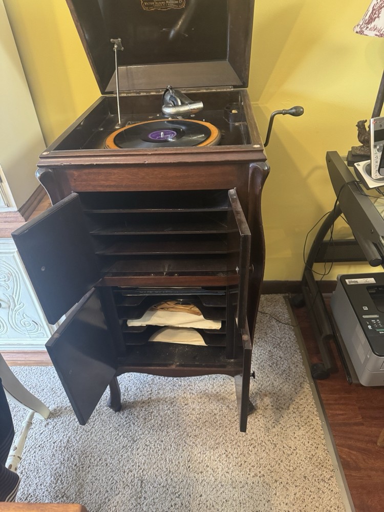 record player vintage