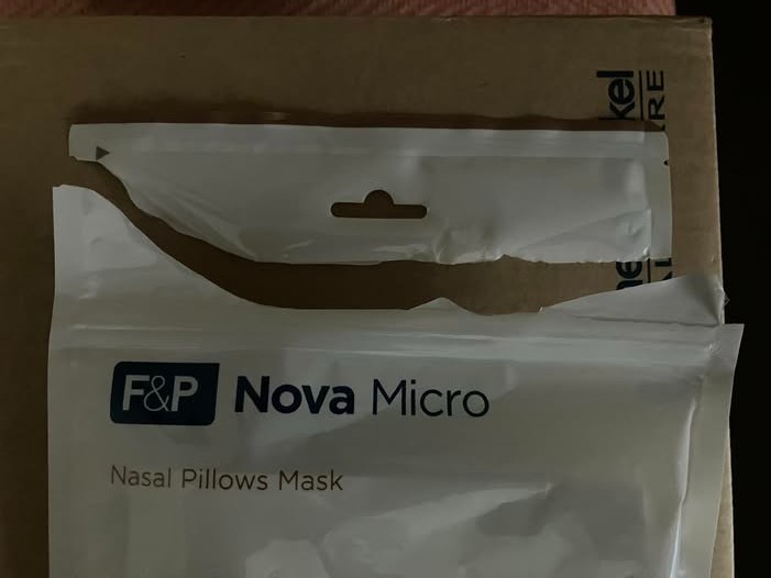 F&P Nova Nasal Pillows Mask