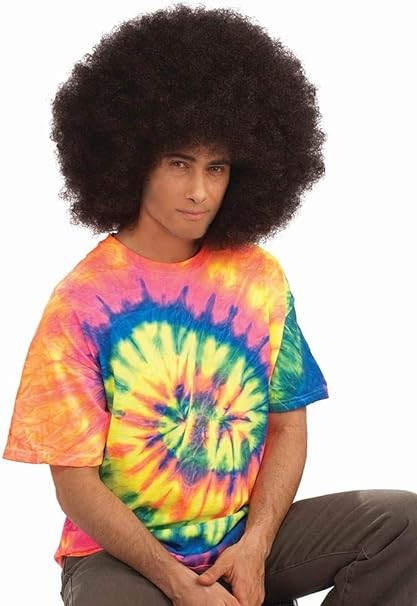 Deluxe Brown Mega Afro Wig