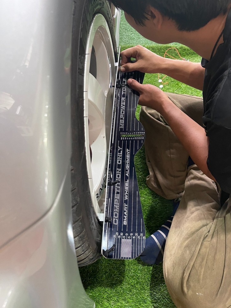 Ms Smart Wheels Alignment tools (SET B : with Laser equipment)