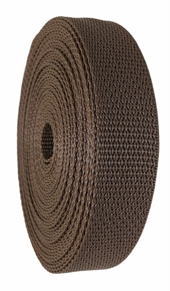 Durable Polypropylene Webbing Straps Ideal for DIY Projects, Pet Collars, Crafts