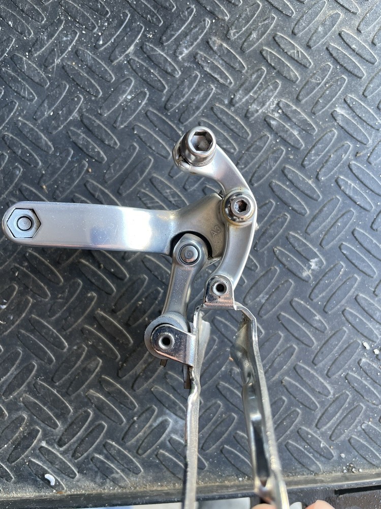 Campagnolo record front Derailer 10 Triple