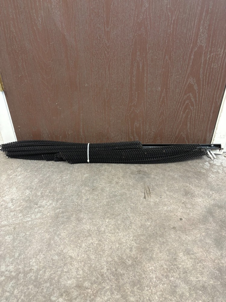 Large Thermo-Rite Fireplace Enclosure Curtain