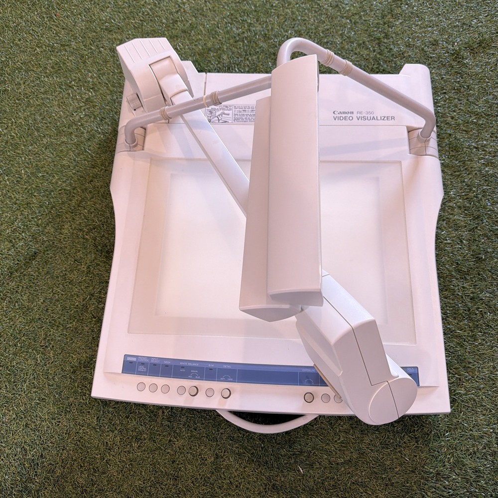 Canon RE-350 Video Visualizer Tested Working