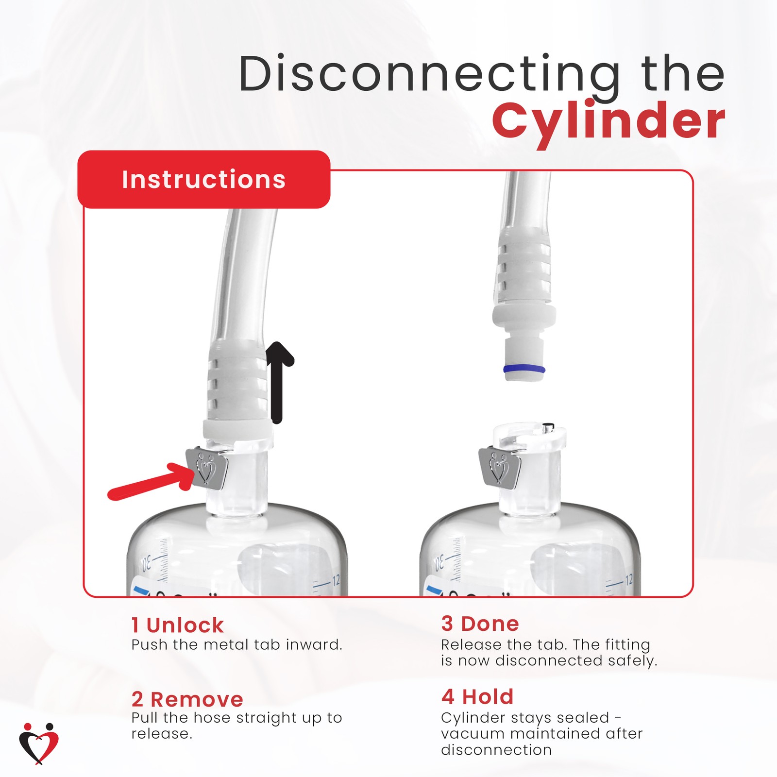 LeLuv Acrylic Cylinder for Penis Pump Untapered 9 & 12 Inch with Female Valve