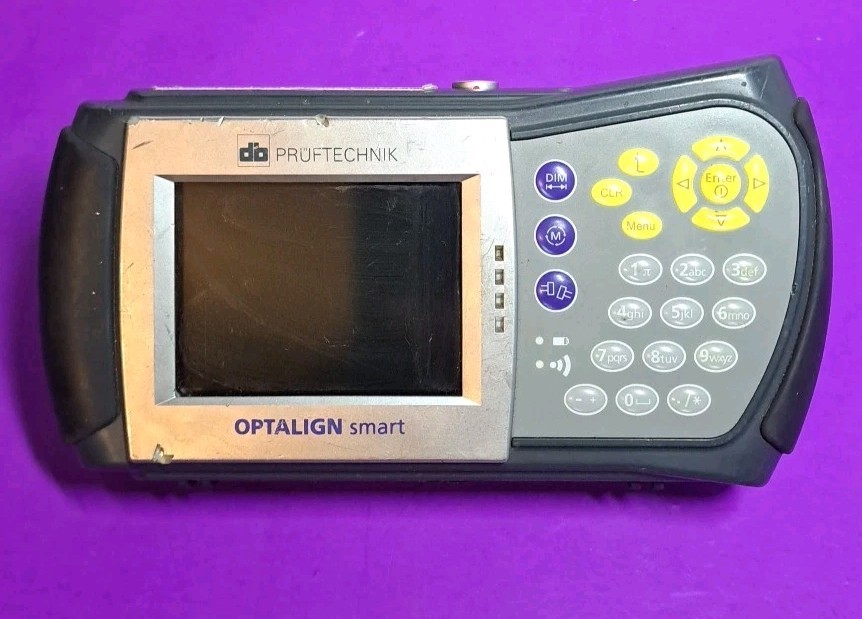 Pruftechnik Optalign Smart RS Laser Shaft Alignment Tool ALI 12.200