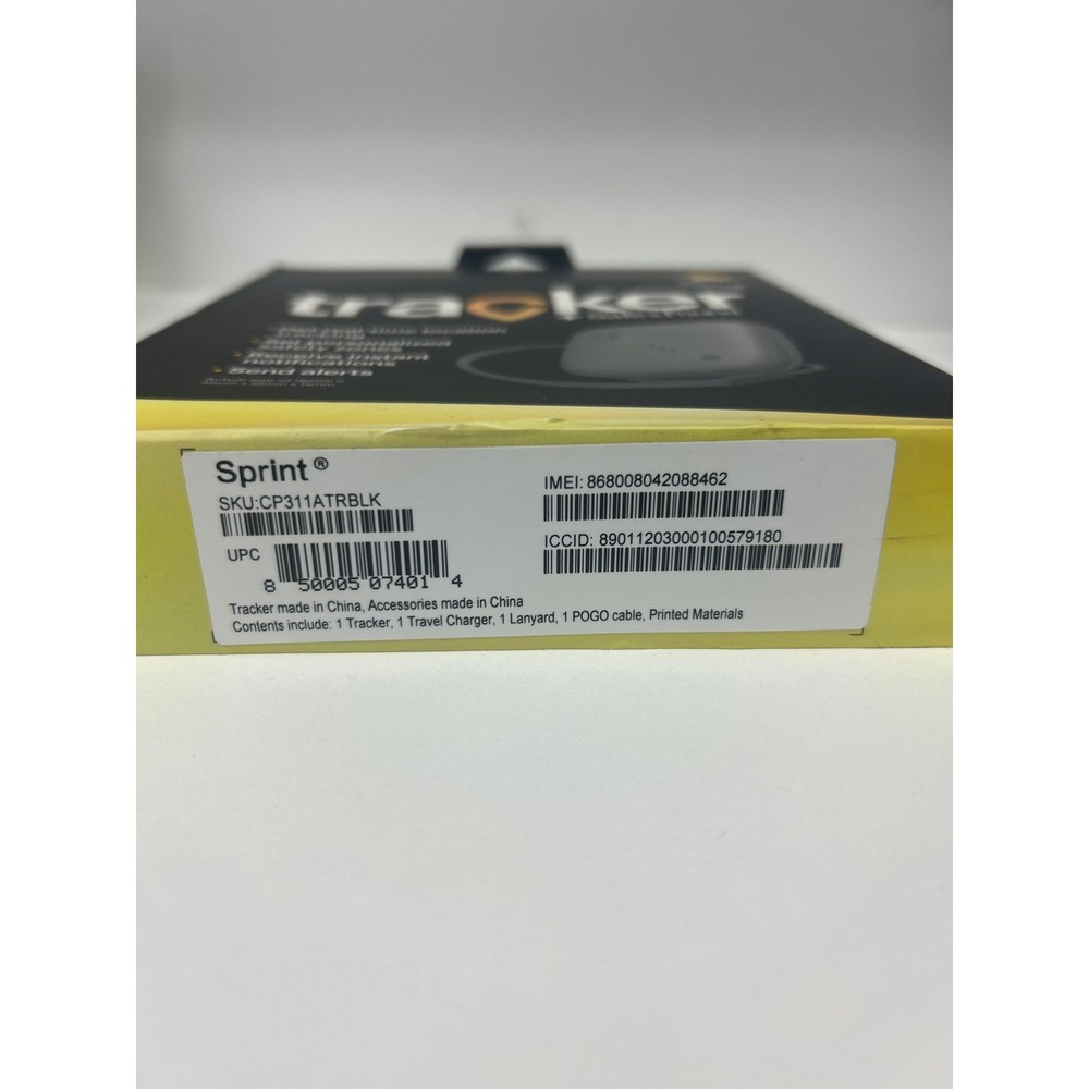 Tracker from Sprint
