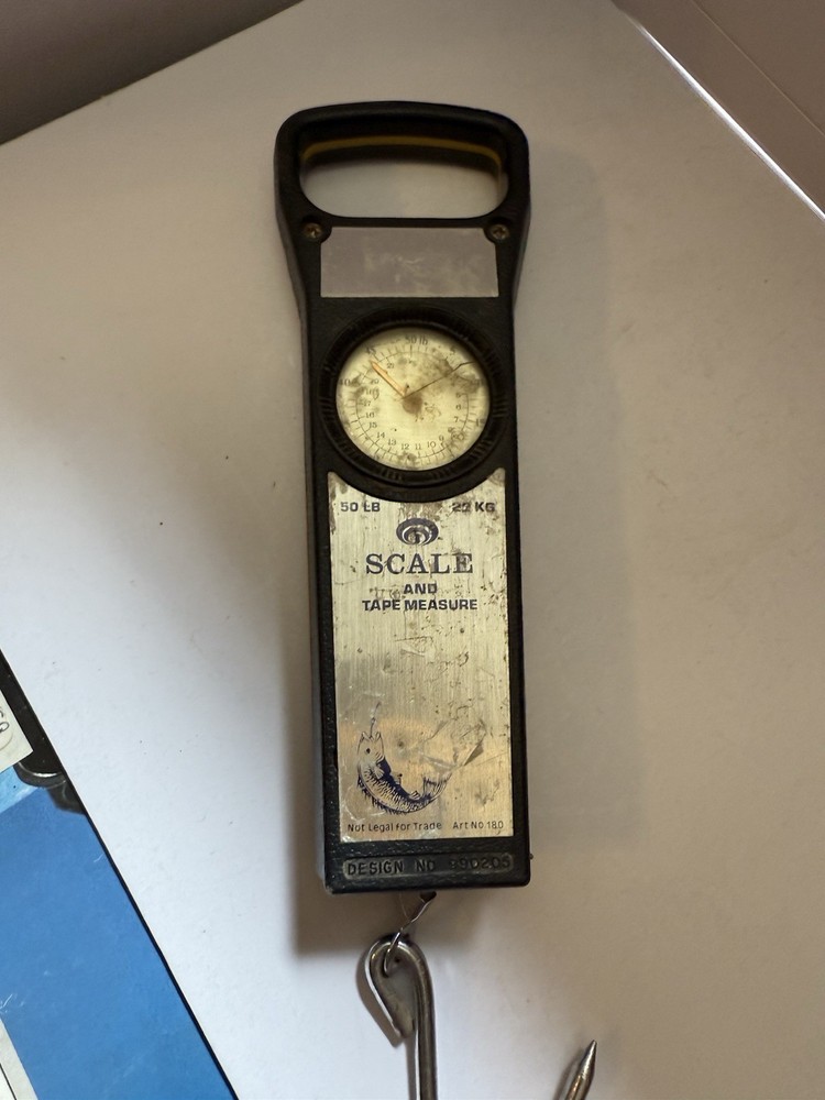Fish Scale And Tape Measure