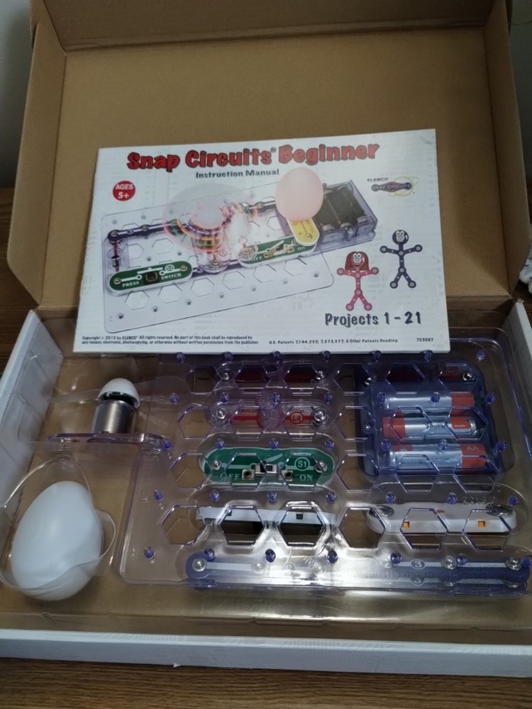 Elenco SCB-20 Snap Circuits Beginner Electronics Kit