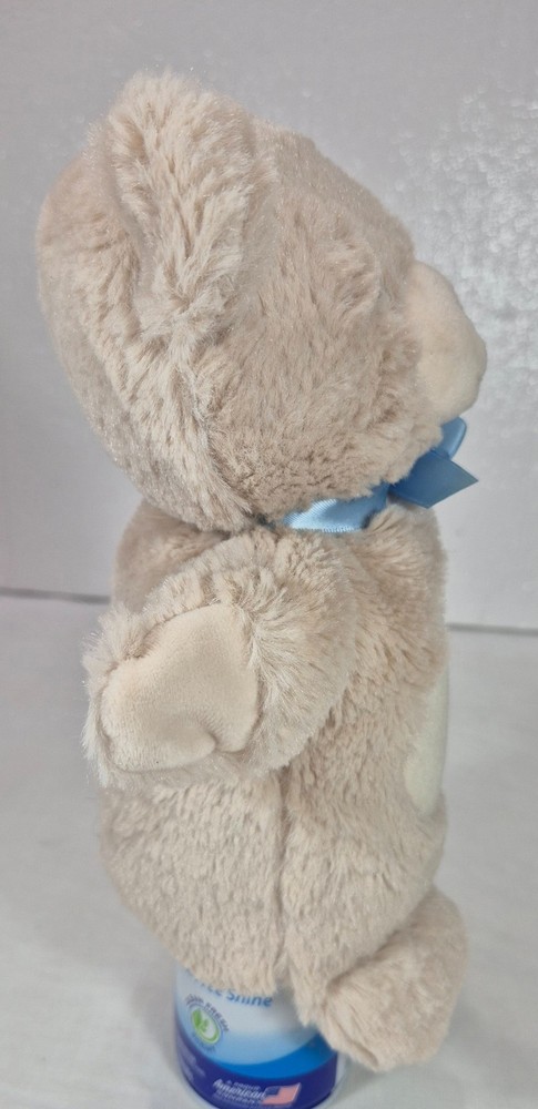 DEMDACO Teddy Bear Hand Puppet with Paper Tag