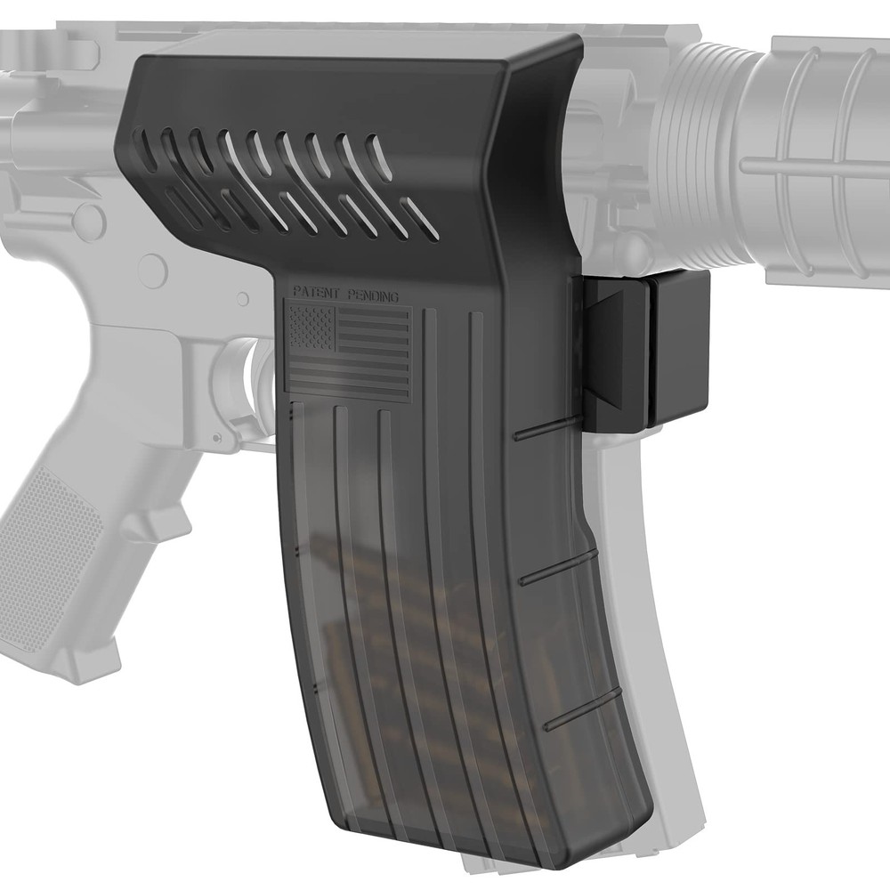Quick-Release Heat-Resistant Brass Shell Catcher – Universal Rifle Brass Saver