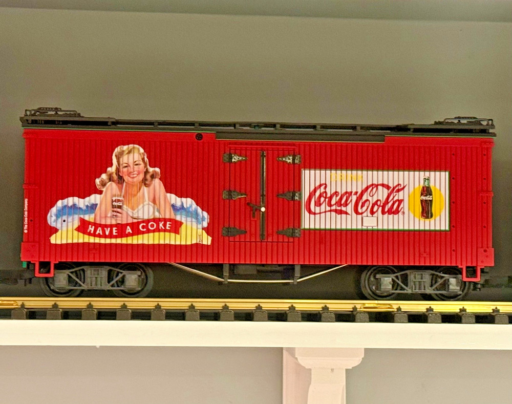 LGB Coca Cola Train Set