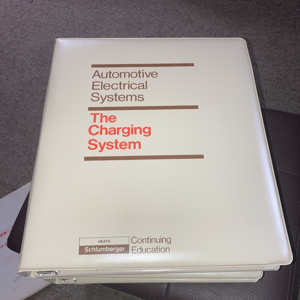 1978 Comlete Set Heath Schlumberger Automotive Electrical Systems