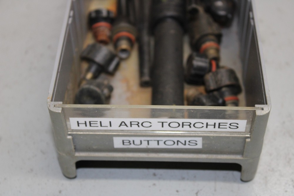 Heli Arc Torches Misc. Lot