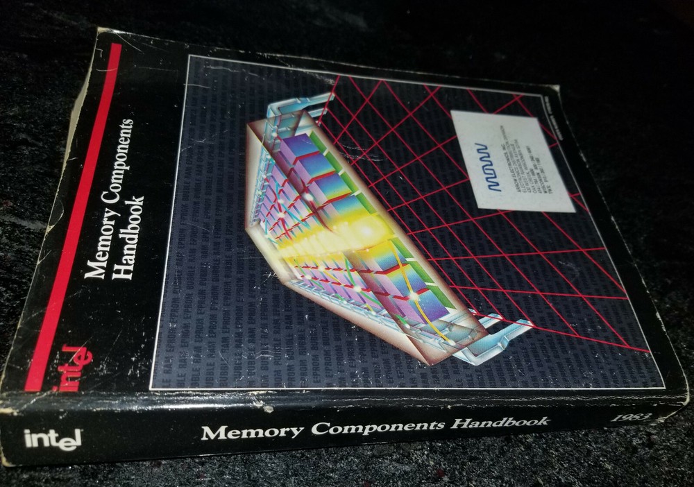 USED 1983 Intel Memory Components Handbook