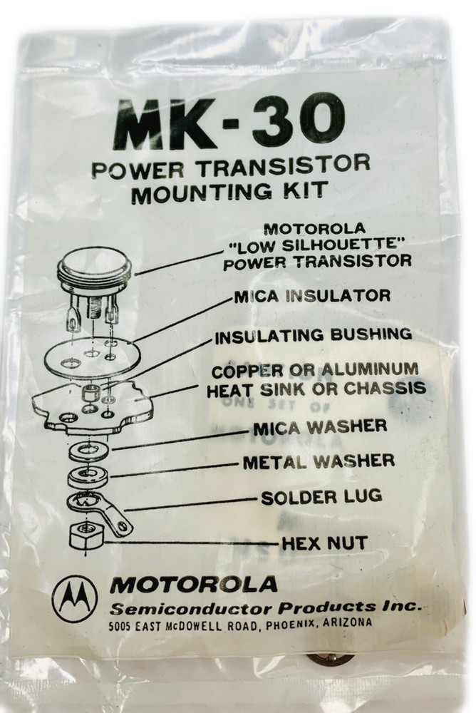 MK-30 Power Transistor Mounting Kit