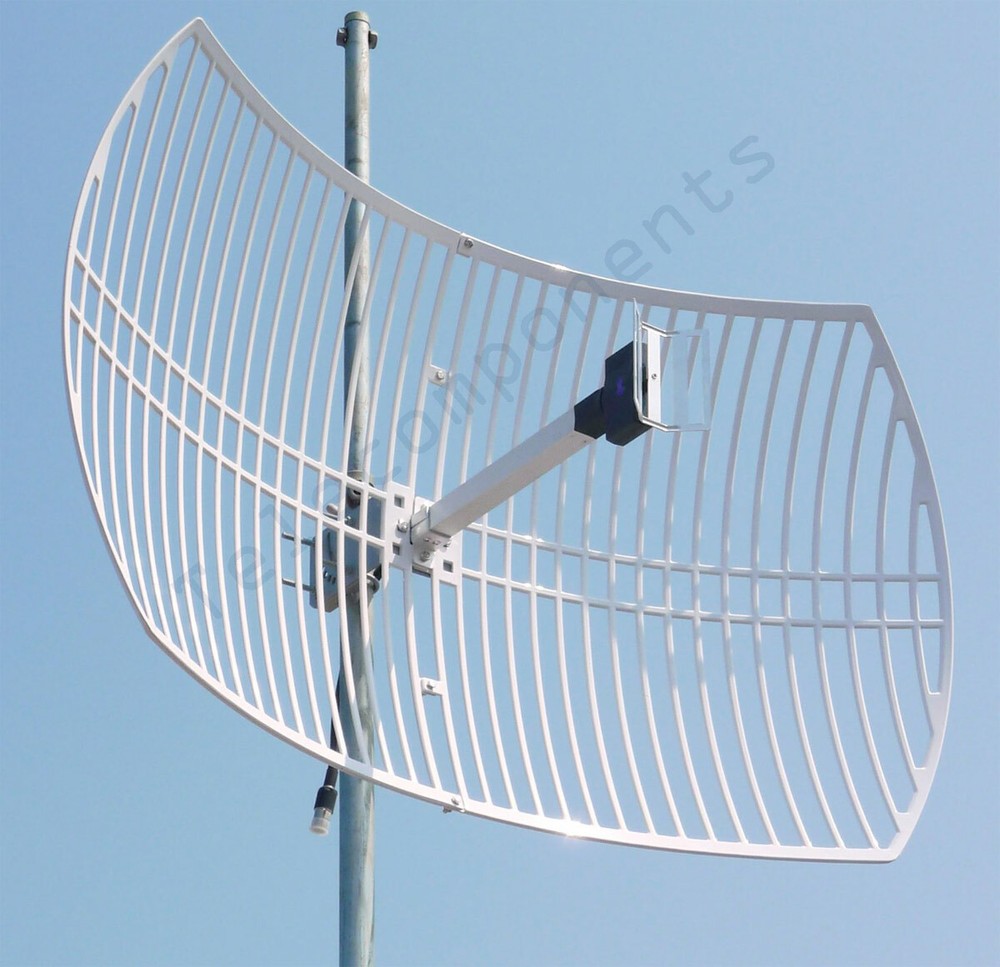 Long range TV link 2.5/2.4 Ghz professional 5 Watt Elettronika complete