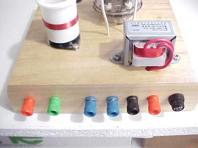 832 Dual Pentode QRP 80/40 Meter CW Ham Radio Transmitter