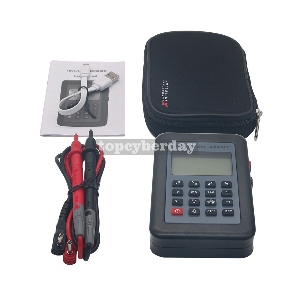 Versatile LB02 Resistance Current Voltmeter Signal Source Process Calibrator