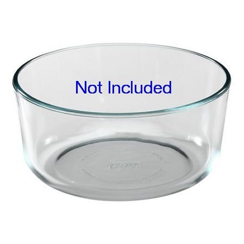 One (1) Pyrex Ware 6/7-Cup Storage Blue Plastic Lid Cover 7402-PC New