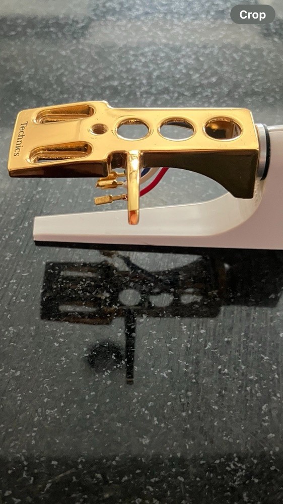 Technics sl-1200GLD Gold Headshell