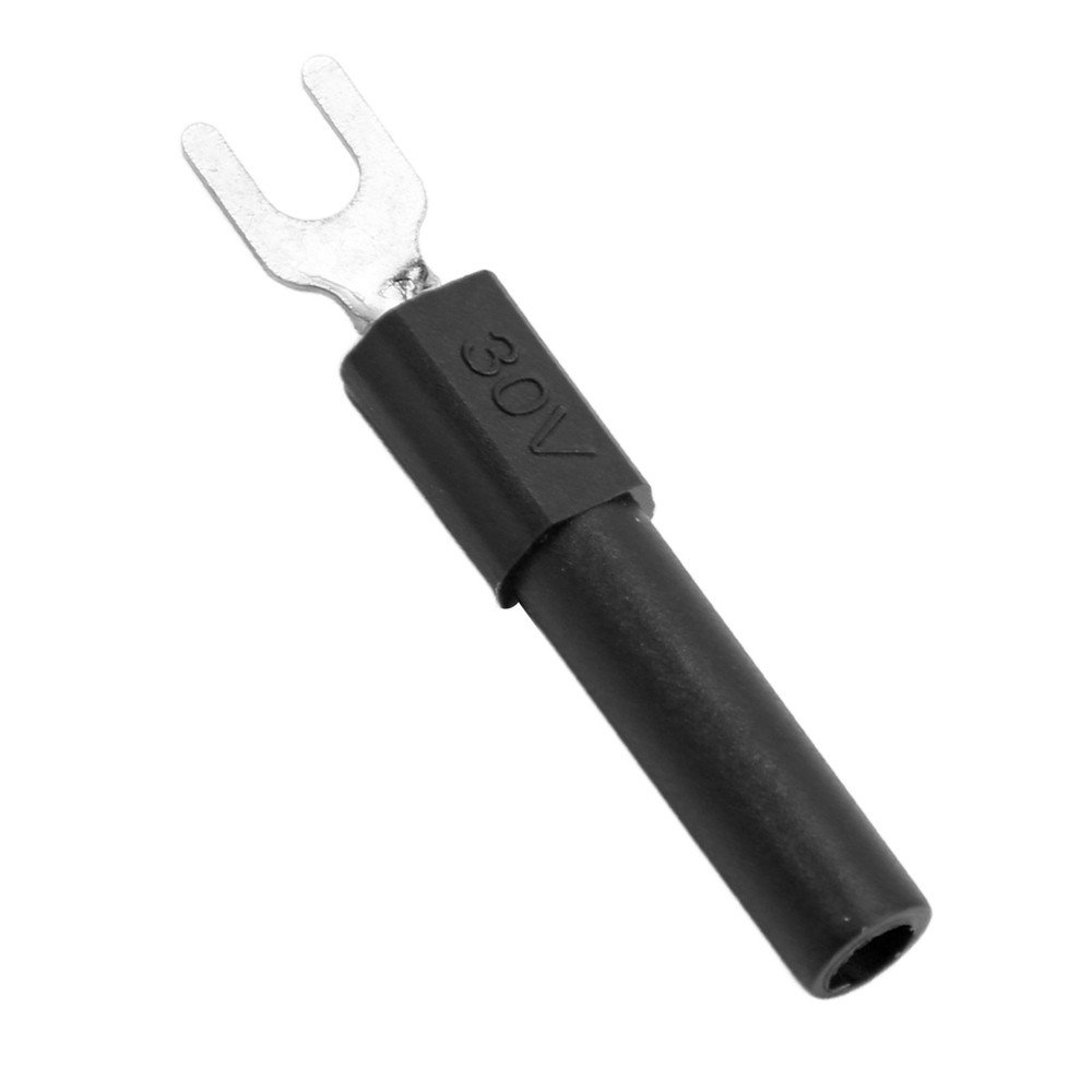 10pcs Fork Spade Wire Connectors High Quality Testing Multimeter Trending❀