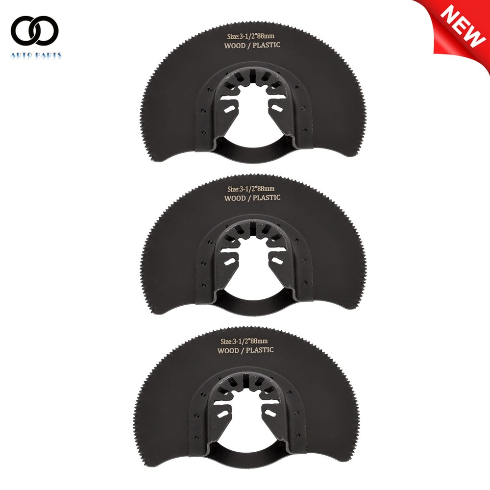 35PCS 7 Types Multitool Blades Titanium Oscillating Tool Quick Saw Blades