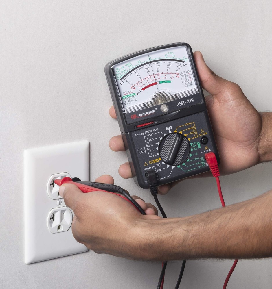Gardner Bender Gmt-319 Multimeter Tester, Rj-45 & Rj-11, 7 Function /