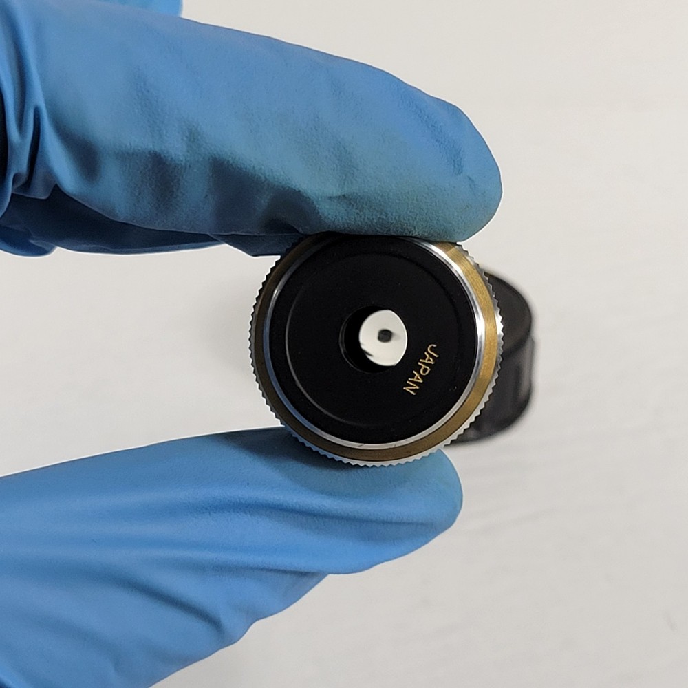 40X Mag Microscope Objective 20mm Thread Mount 0.65 Ocular Optical Lens
