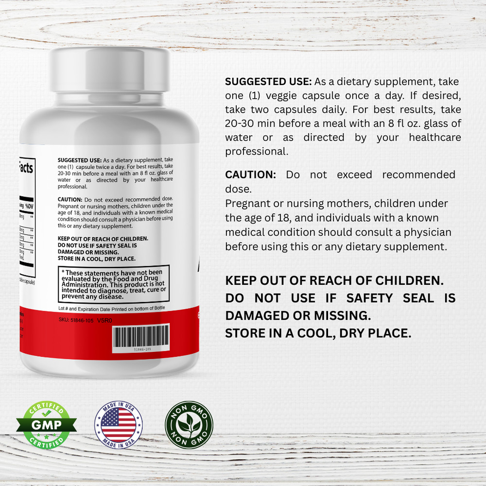 AlphaCaps- Keto & Weight Support- 60 Capsules