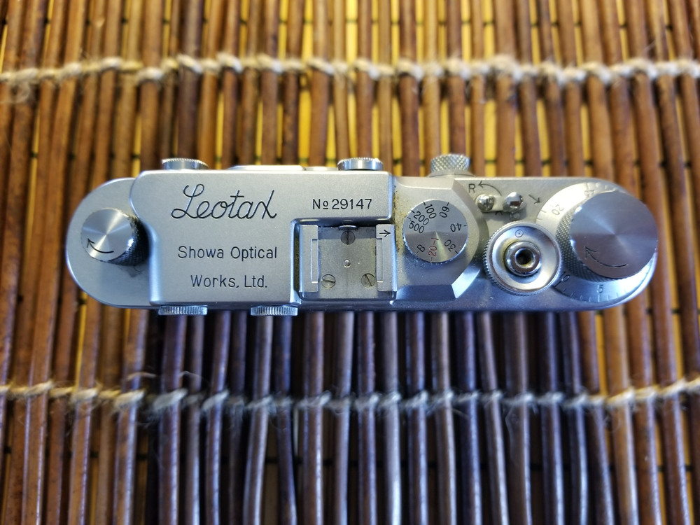 Leotax S Rangefinder Camera