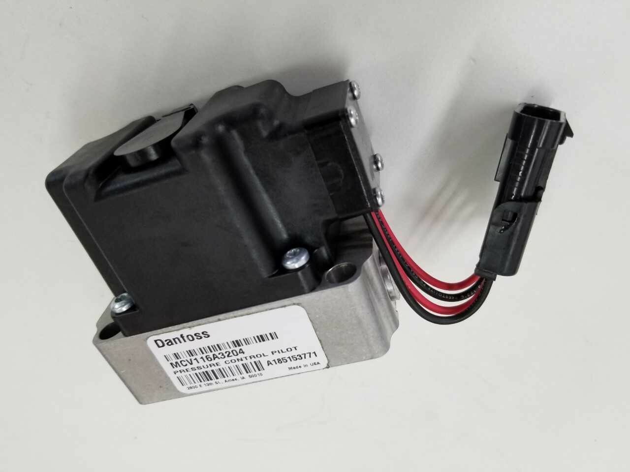 MCV116A3204 PCP,III,DUAL,WEATHERPACK Danfoss Pressure Control Pilot