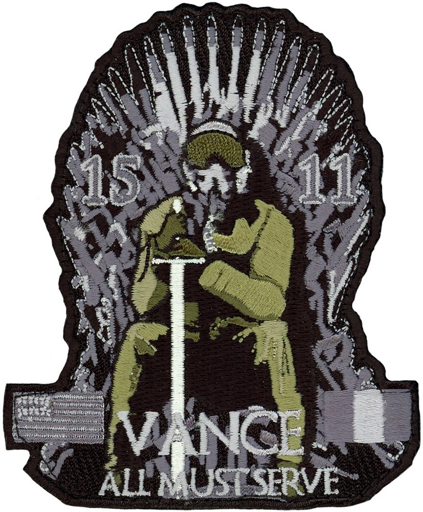 USAF VANCE SPECIALIZED UNDERGRADUATE PILOT TRAINING CLASS 2015-11 PATCH