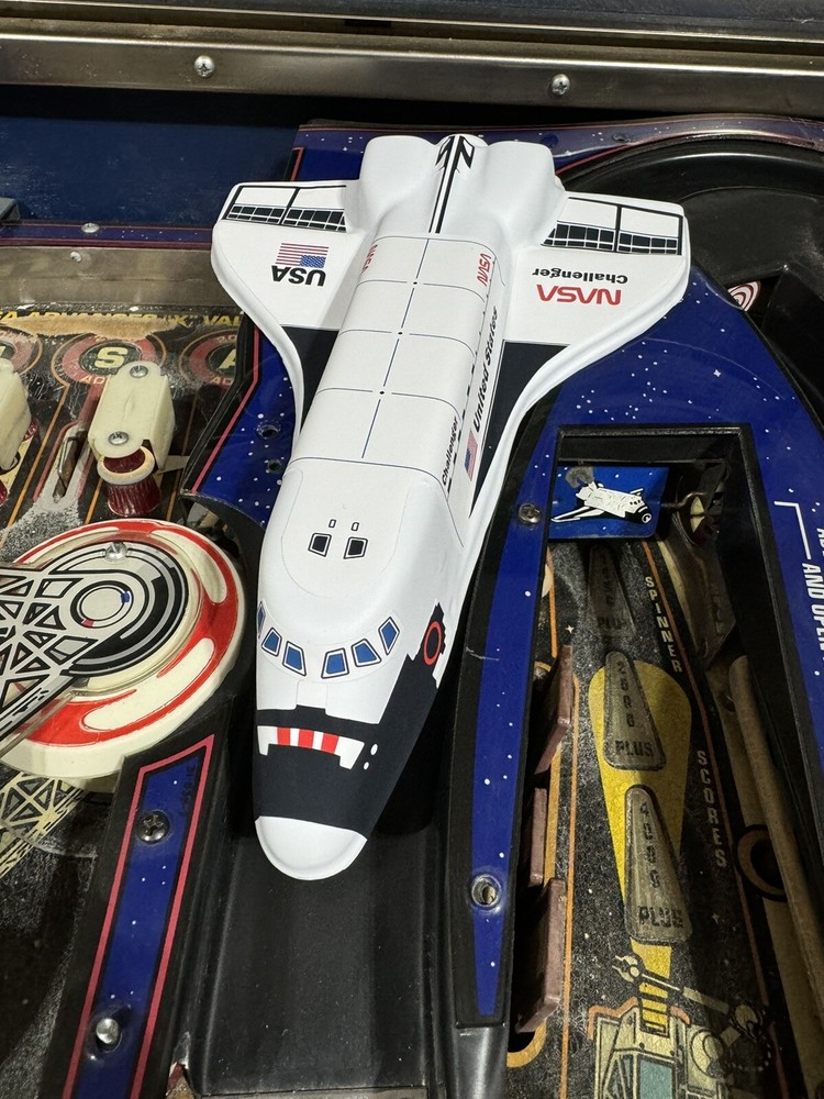 1984 Williams Space Shuttle Pinball Machine Space Shuttle "Defender" Replacement