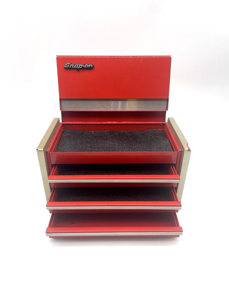 Snap-On Mini Red Tool Box Micro Top Chest