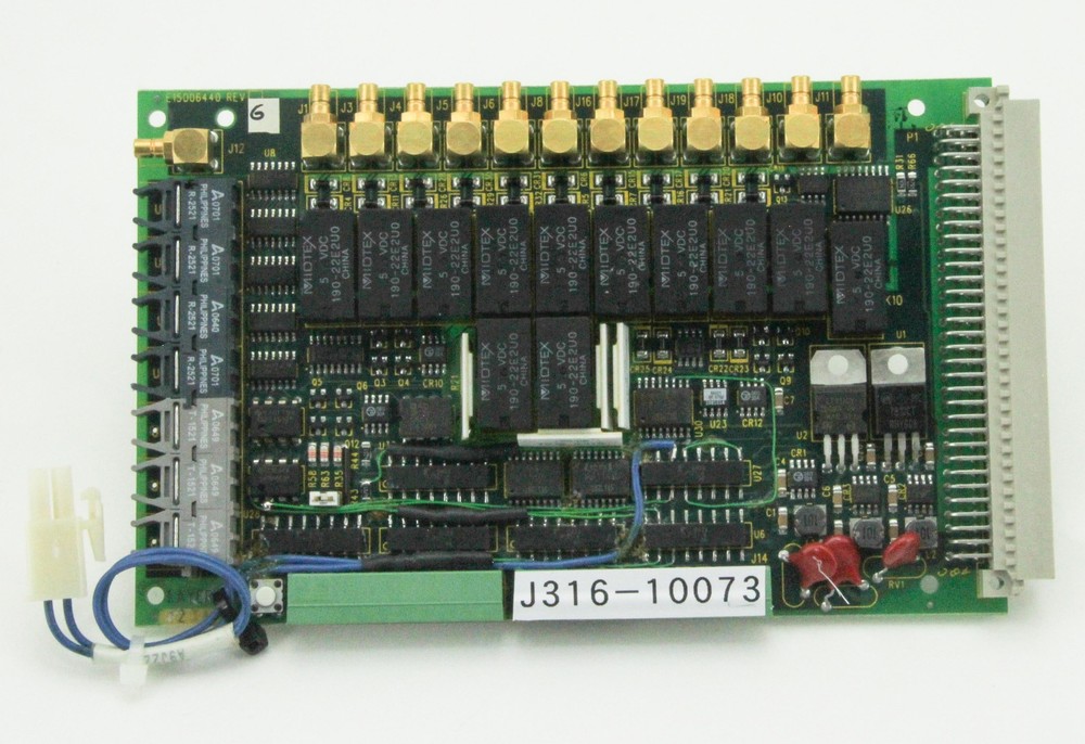 10073 VARIAN PCB CTC-ML E15006440