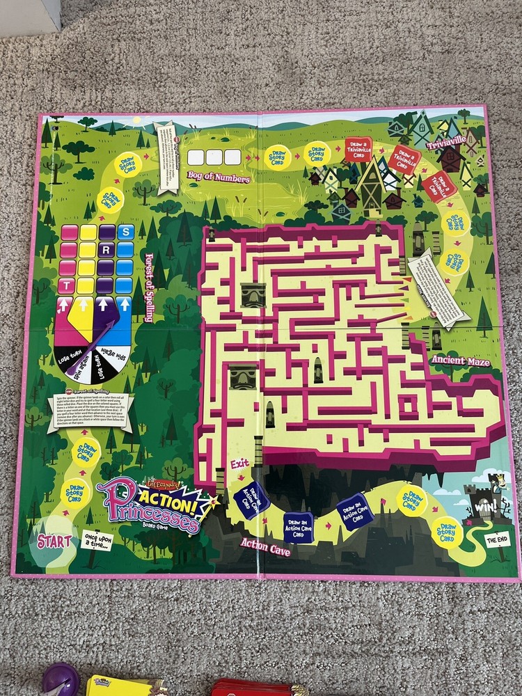 Dicecapades Princesses Game