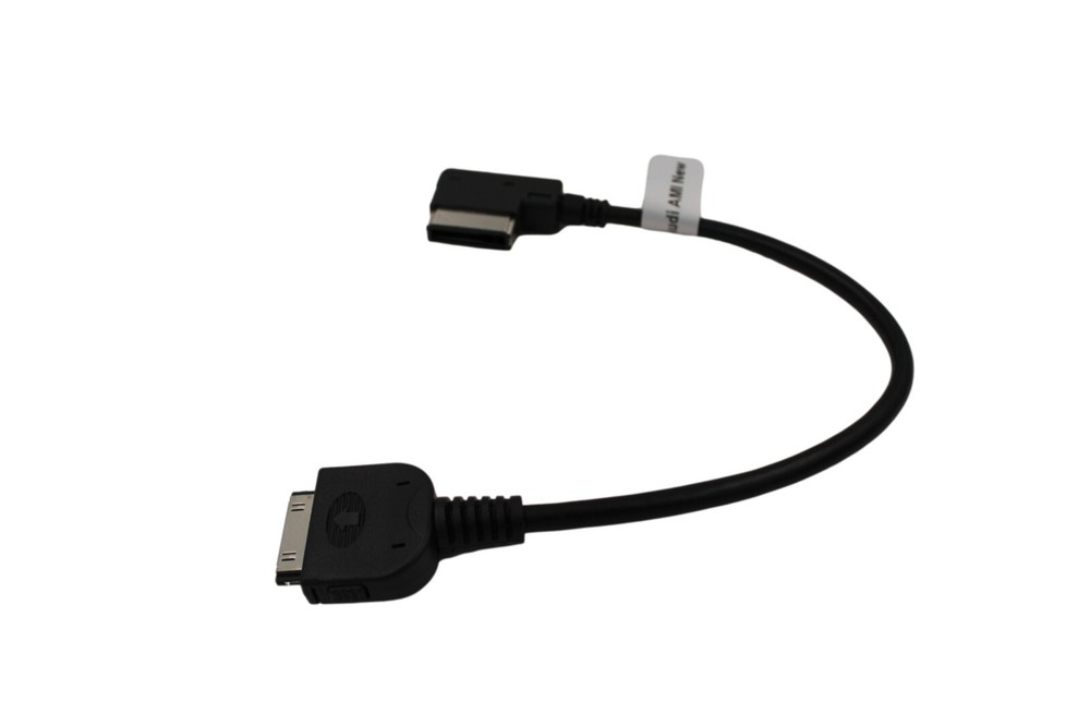 iPod iPhone Cable Adapter for 2009 2010 2011 2012 Audi A5 Cabriolet