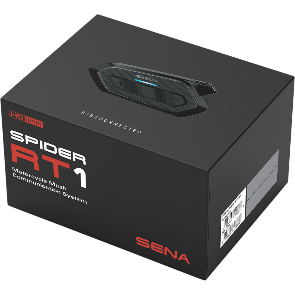 Sena Spider RT1 Communication System - Single