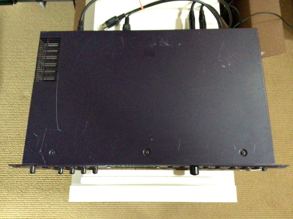 Kurzweil PC2R Digital Rack Sound Module V4.0 & AC adapter